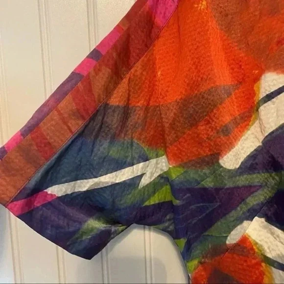 Tory Burch Watercolor Sheath Dress - Picture 10 of 15